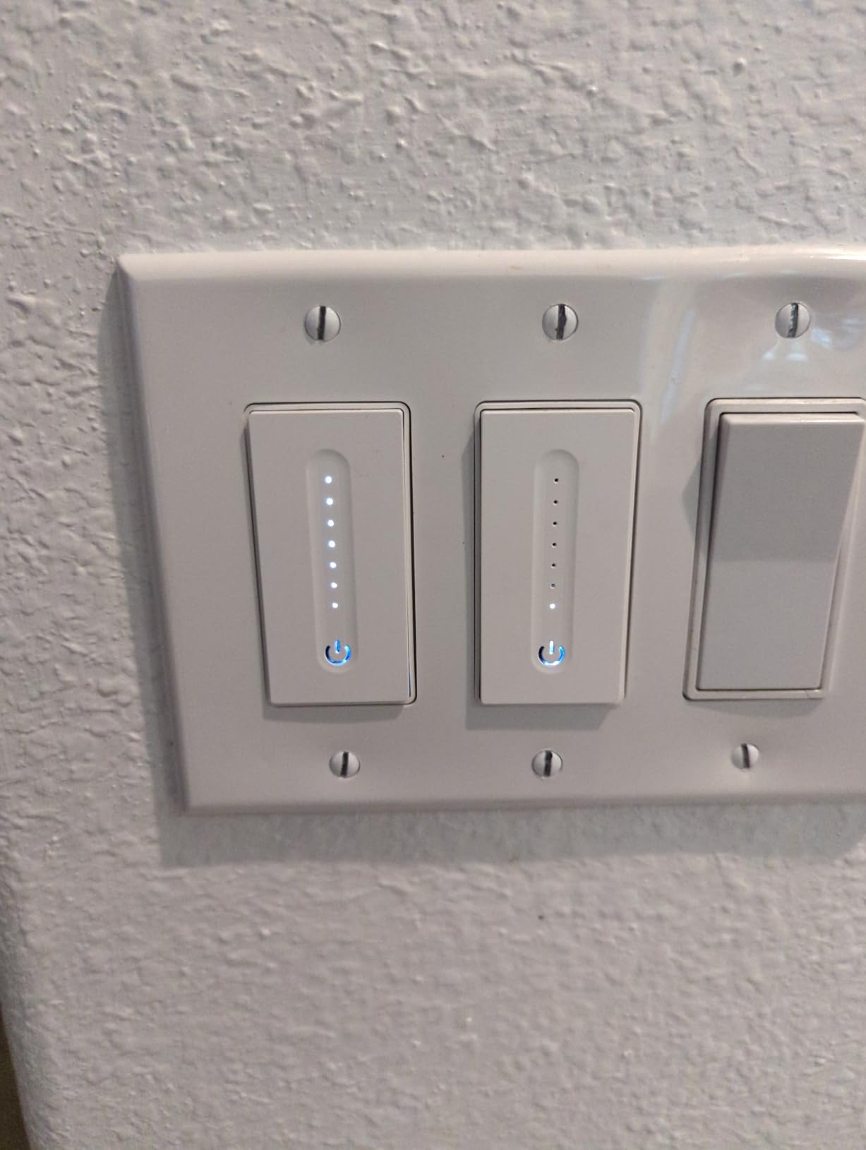 GHome Smart Dimmer Light Switch, Single Pole, 1%-100% Dimming, SW2(3 Pack) customer photo 2