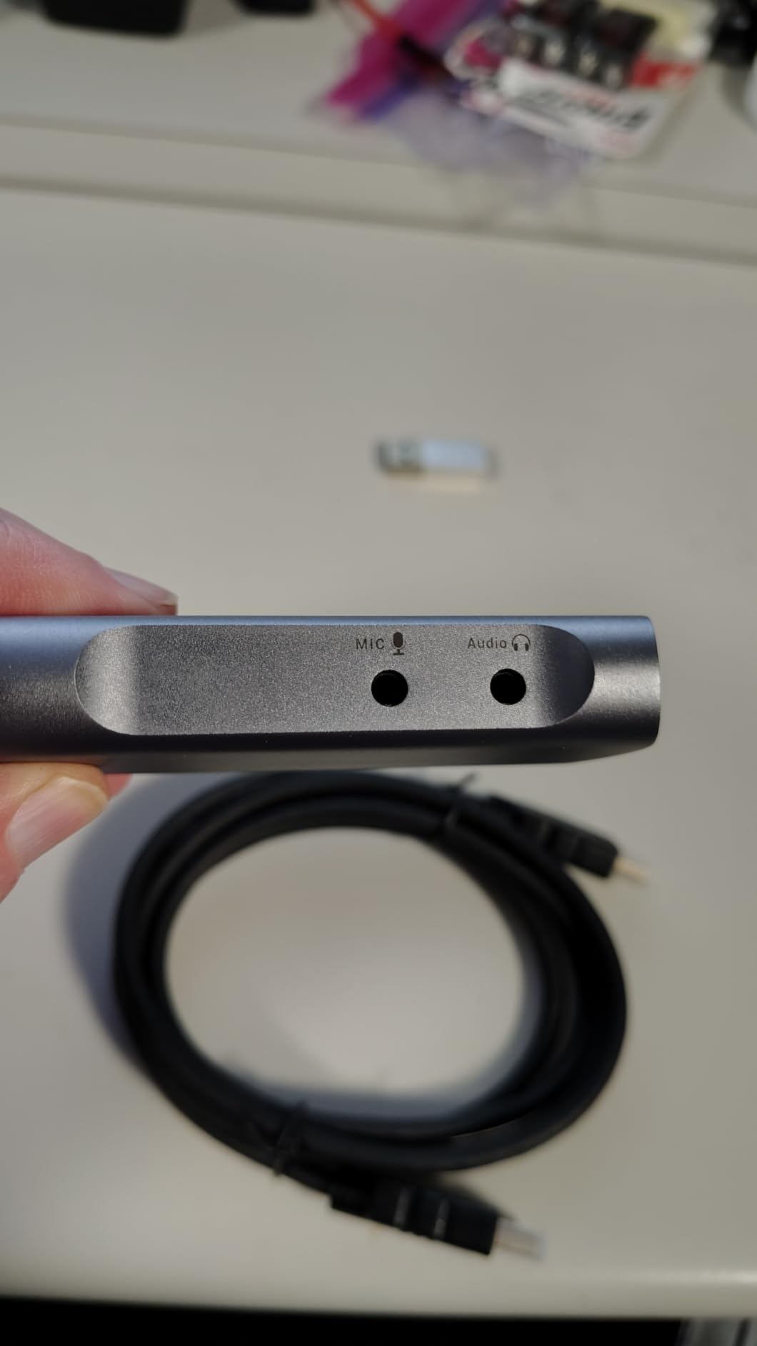 Guermok 4K@60FPS Capture Card for Streaming, 2K@120FPS USB3.0 HDMI Capture customer photo 2