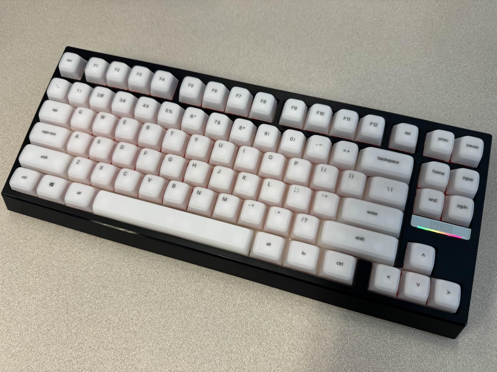 EPOMAKER G84 HE Wireless Hall Effect Keyboard, 8K Polling & 8000mAh customer photo 1