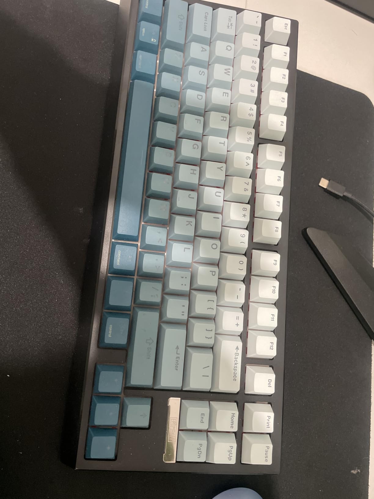 EPOMAKER G84 HE Wireless Hall Effect Keyboard, 8K Polling & 8000mAh customer photo 2