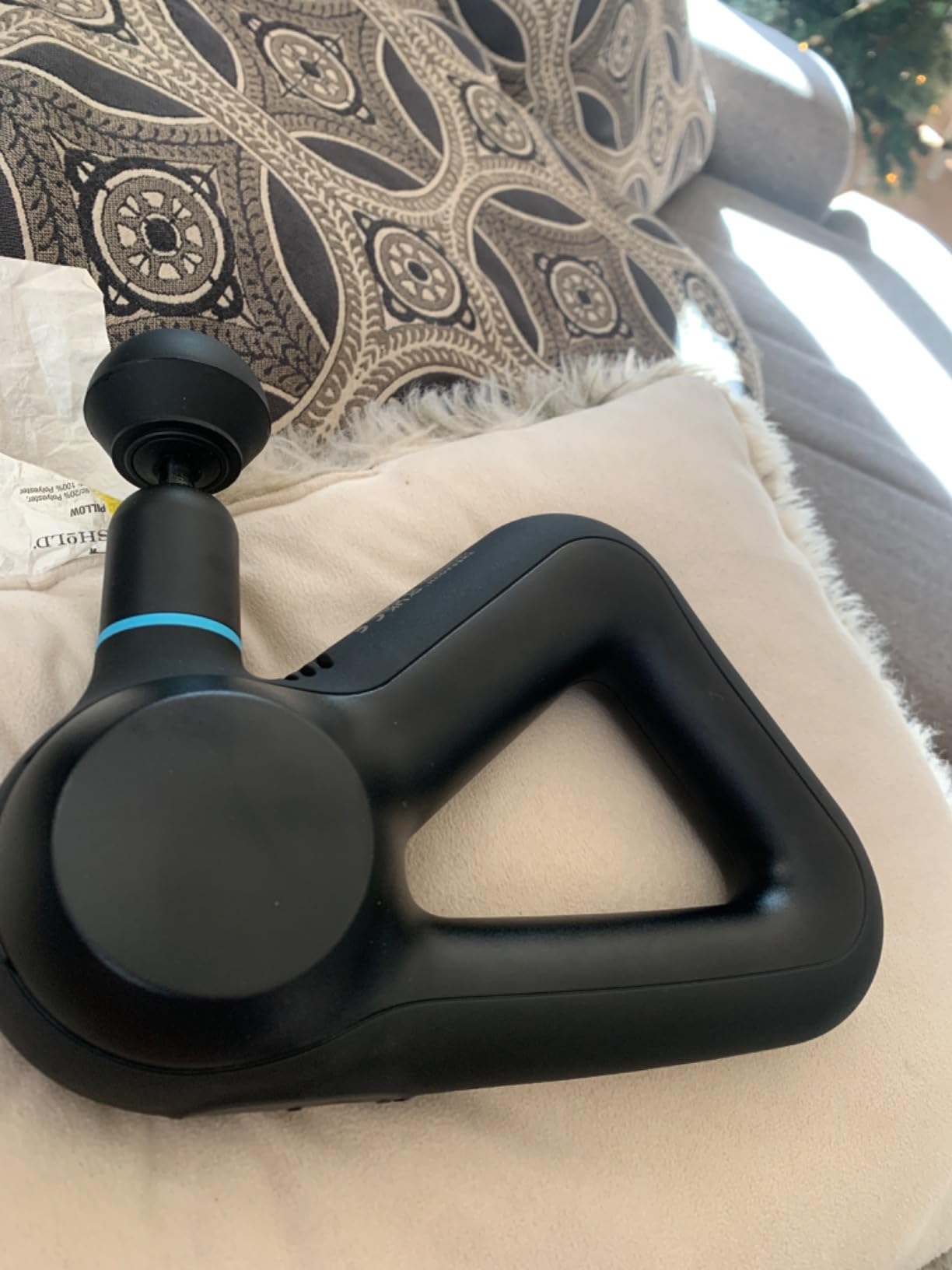 TheraGun Therabody Prime 6th Gen Deep Tissue Massage Gun | Black customer photo 1