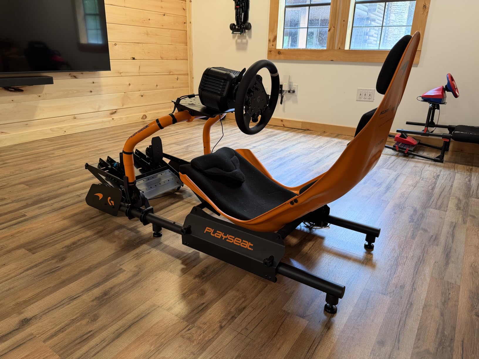Logitech G RS Sim Racing Pedals (with 75 kg Load Cell Brake) customer photo 1