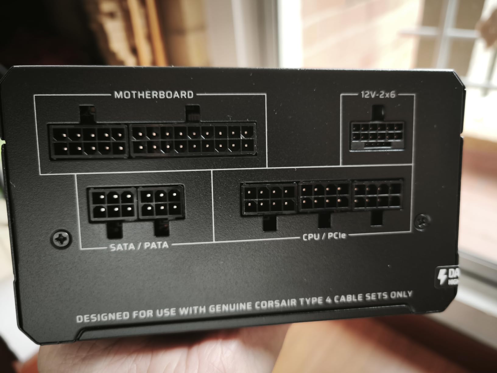 CORSAIR RM750e ATX 3.1 PCIe 5.1 Ready 750W Power Supply – Black customer photo 1