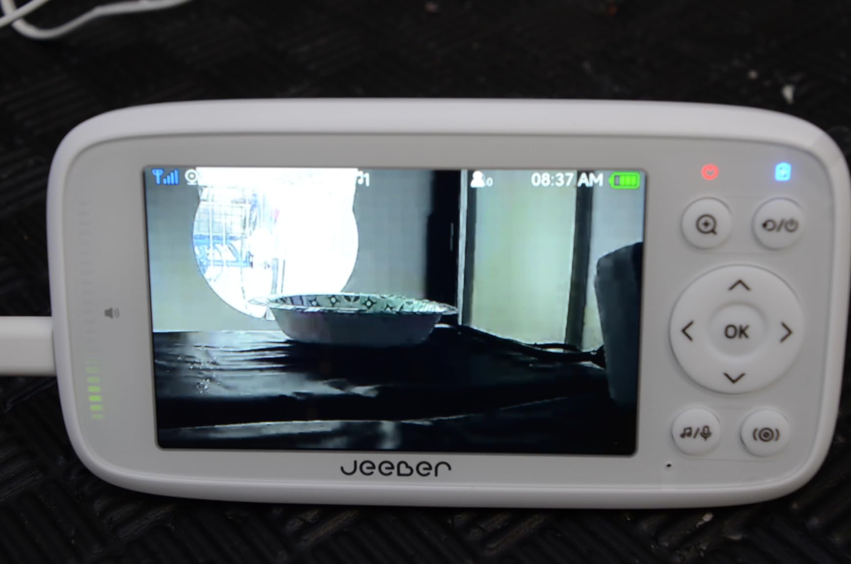 1080P WiFi Baby Monitor With Camera And Audio,4