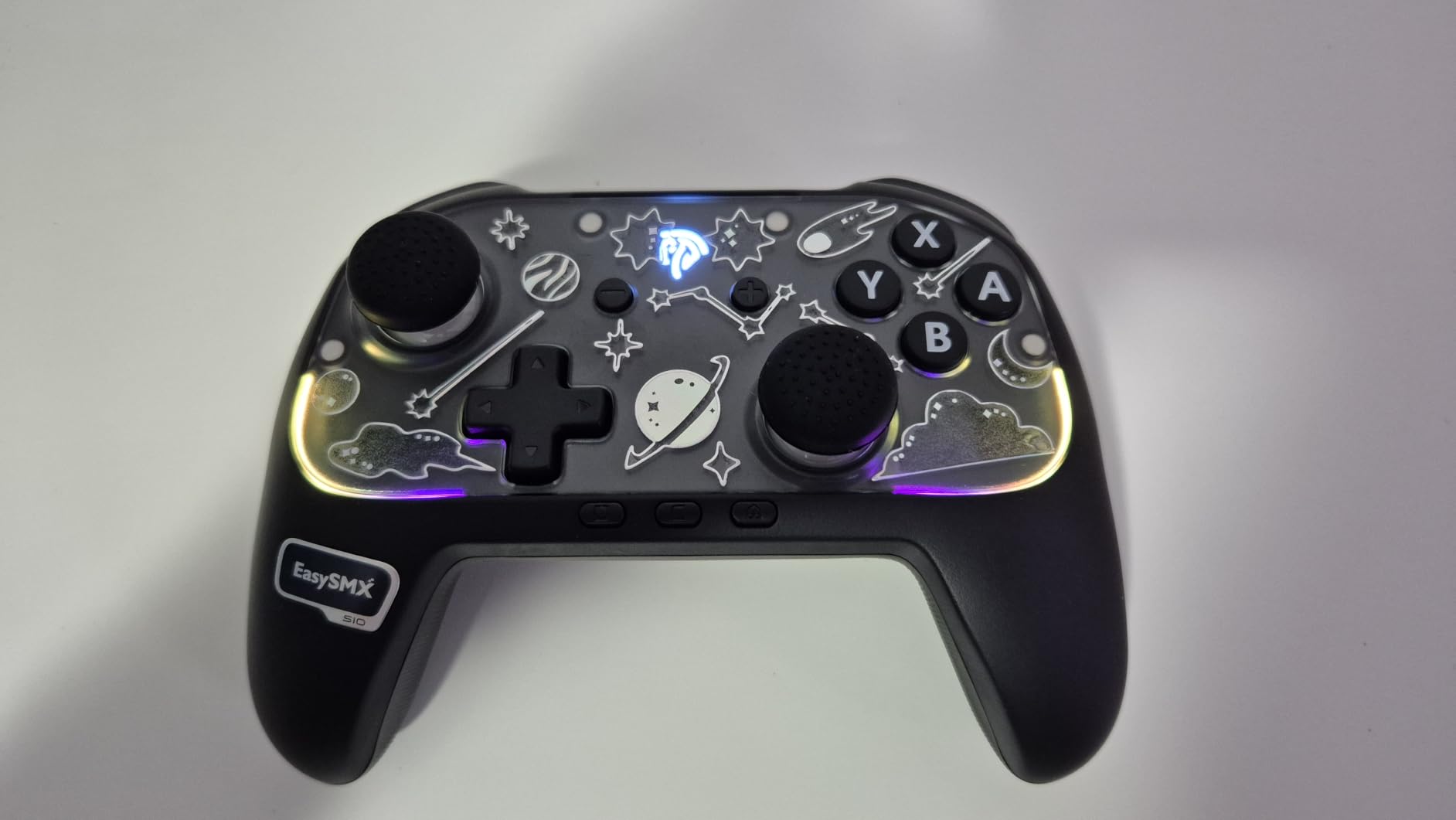 EasySMX S10 Elite Wireless Controller for Switch 2 with One-Key Wake-Up customer photo 2