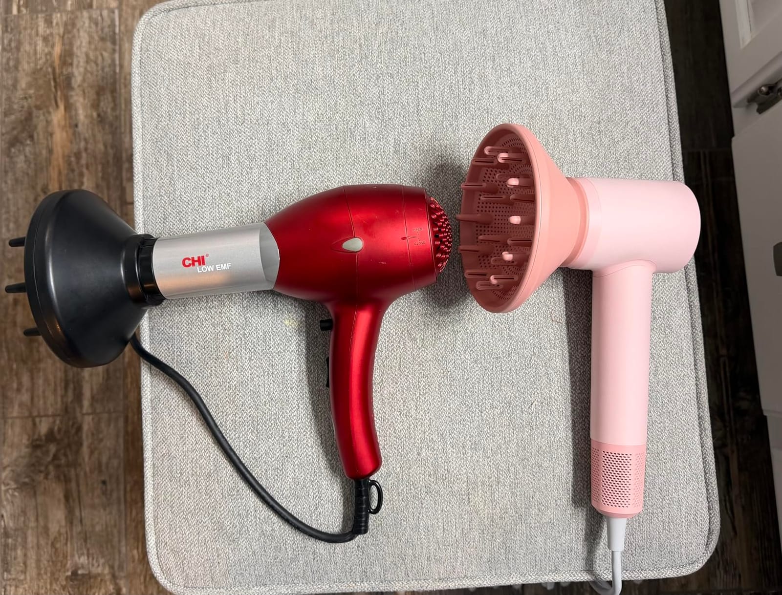 Laifen SE 2 Diffuser Hair Dryer for Women, 21.5m/s Air Speed, Matte White customer photo 2