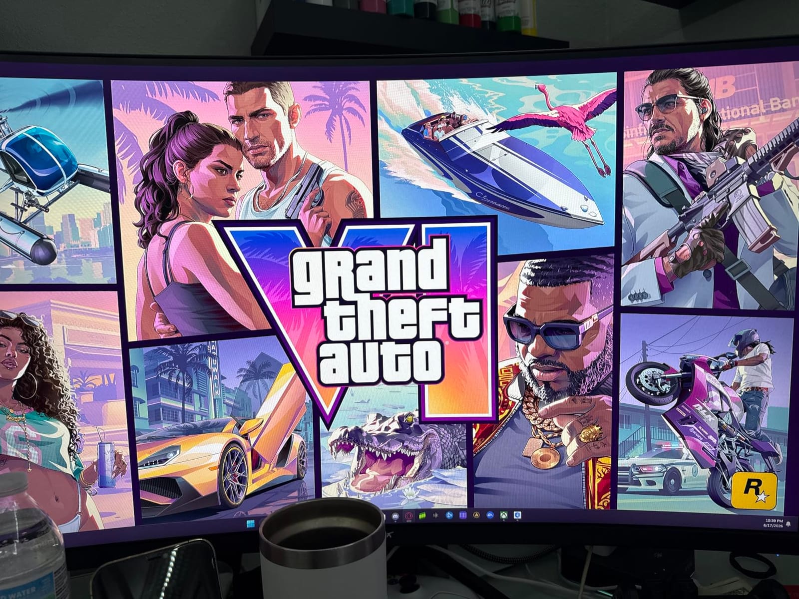 KTC 34 Inch Ultrawide Curved Gaming Monitor, 3440x1440 UWQHD 180Hz, H34S5 customer photo 2