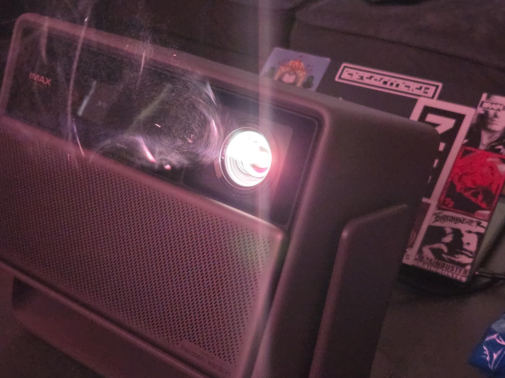 XGIMI HORIZON 20 4K RGB Triple Laser Home Projector, 3200 ISO Lumens customer photo 2