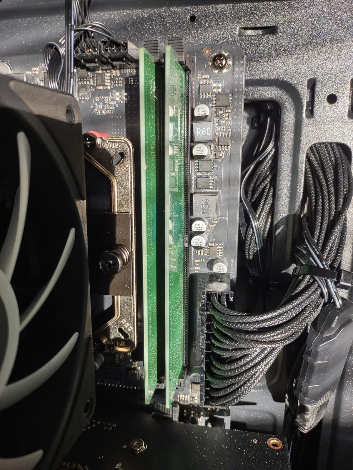 NINGMEI Prebuilt Gaming PC,AMD Ryzen 5 5500 GTX 1660 Super 6GB GDDR6 customer photo 2