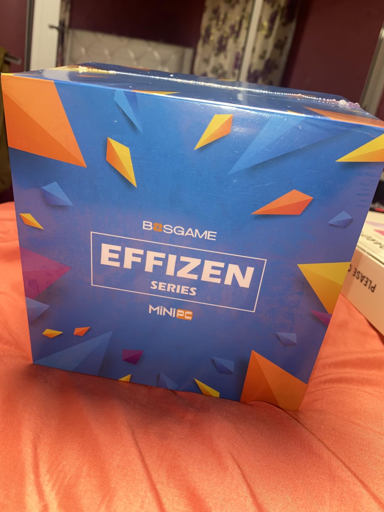BOSGAME P6 Ryzen 9 6900HX Mini PC, 24GB RAM 4800MT/s 1TB PCIe4.0 SSD customer photo 1