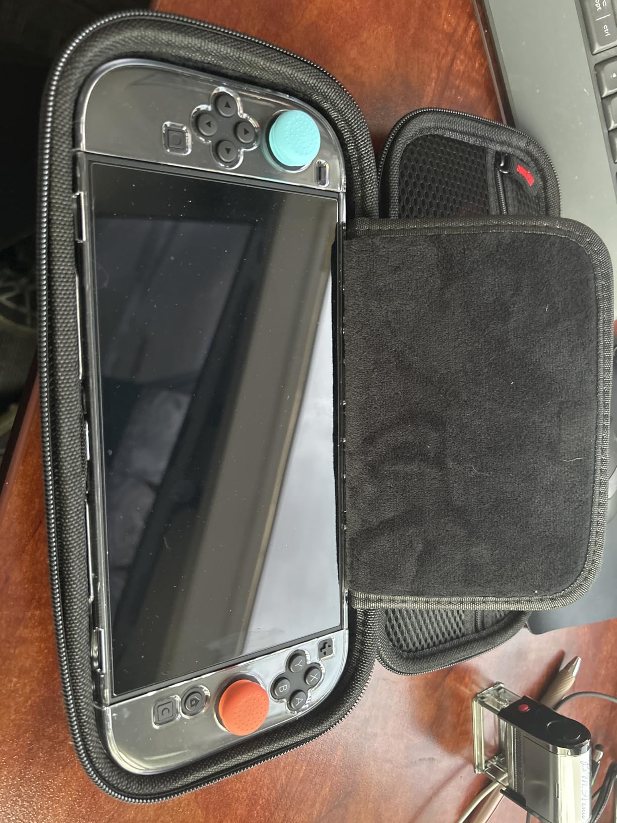 Switch 2 Accessories, [Charge Inside]Case Bundle for Nintendo Switch 2 2025 customer photo 1