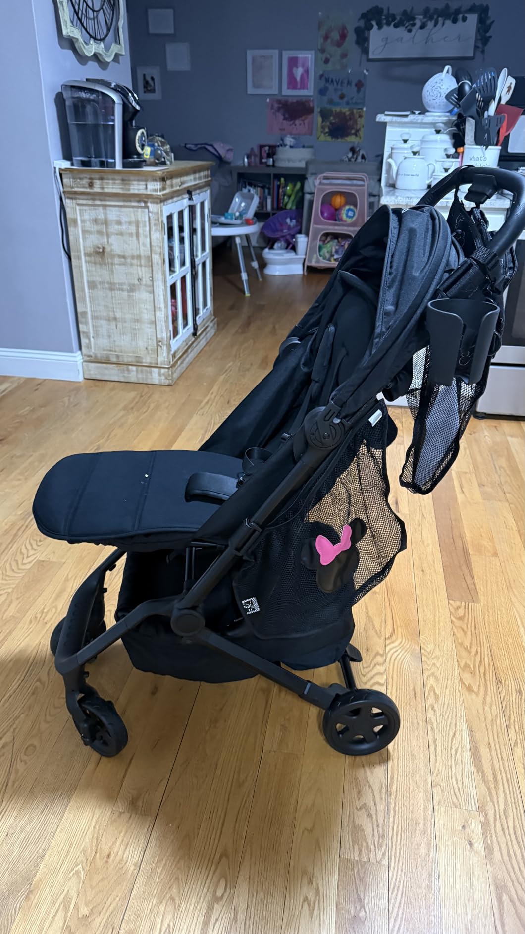 Colugo Compact Stroller+ Lightweight Travel Stroller, 16 lbs, One-Hand Fold customer photo 1