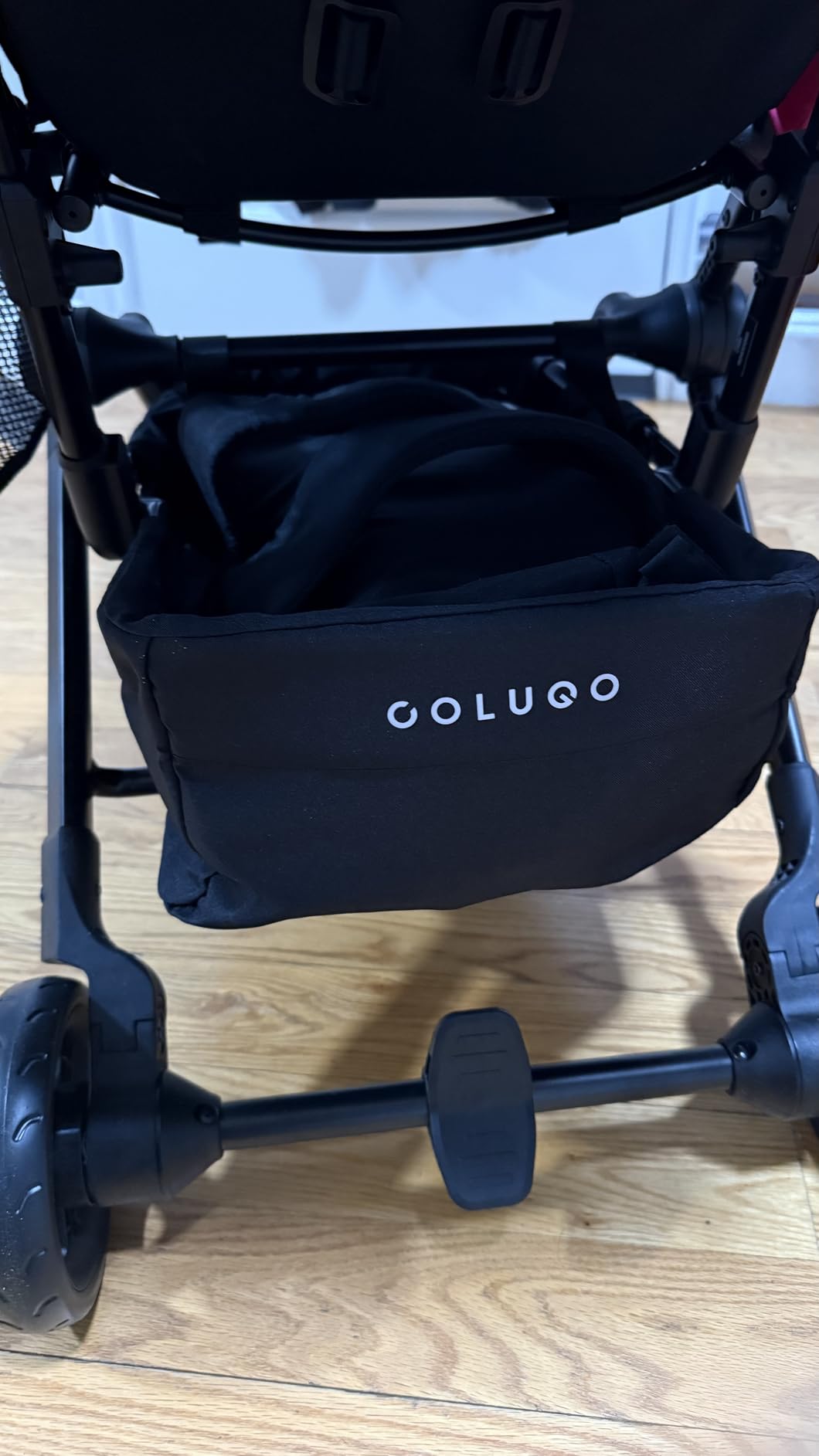Colugo Compact Stroller+ Lightweight Travel Stroller, 16 lbs, One-Hand Fold customer photo 2