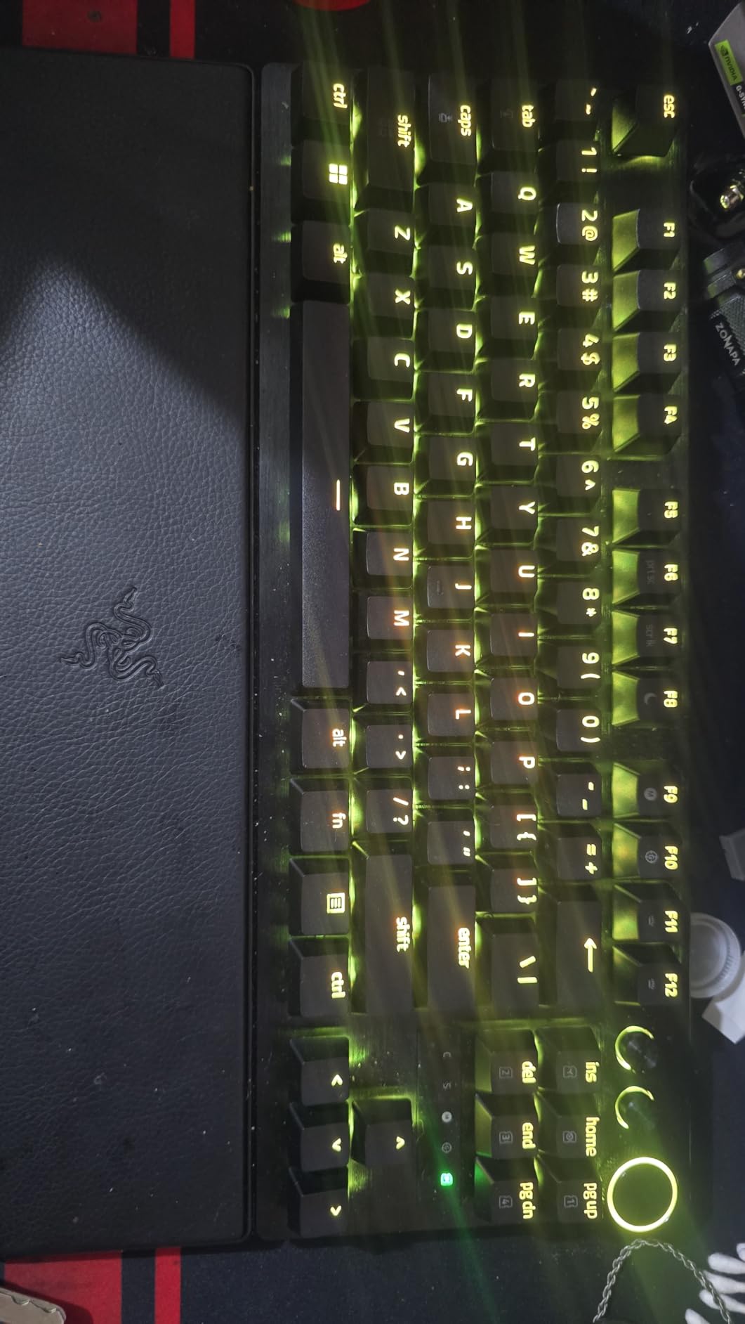 Razer Huntsman V3 Pro TKL 8KHz Esports Gaming Keyboard, Black customer photo 1