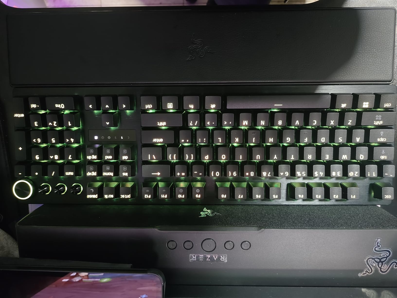 Razer Huntsman V3 Pro TKL 8KHz Esports Gaming Keyboard, Black customer photo 2