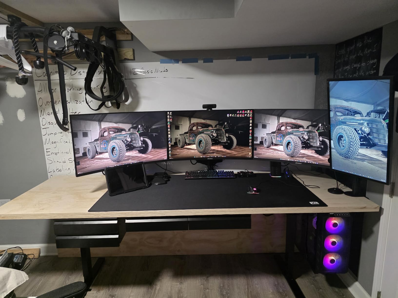 SANSUI 24 Inch Curved 240Hz Gaming Monitor FHD 1080P, 1500R Curved Computer customer photo 1