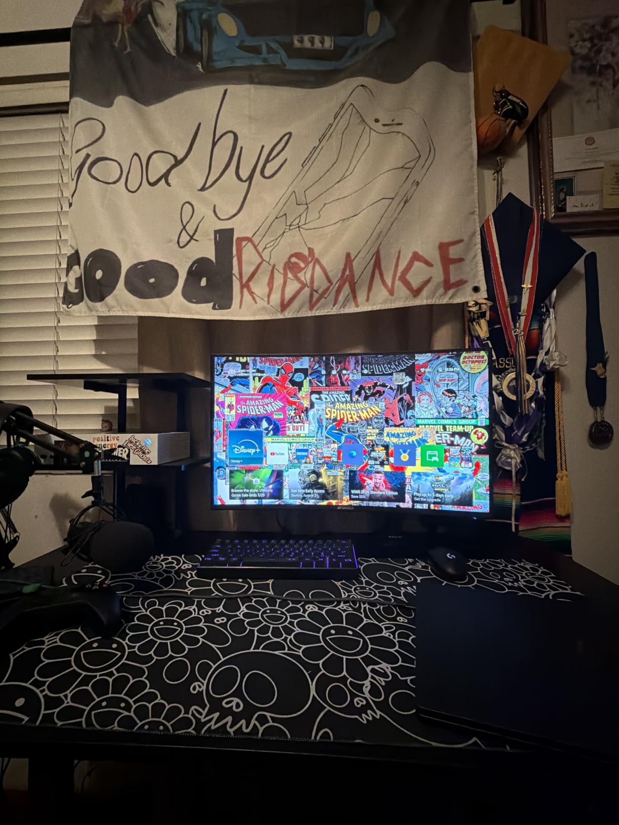 SANSUI 24 Inch Curved 240Hz Gaming Monitor FHD 1080P, 1500R Curved Computer customer photo 2