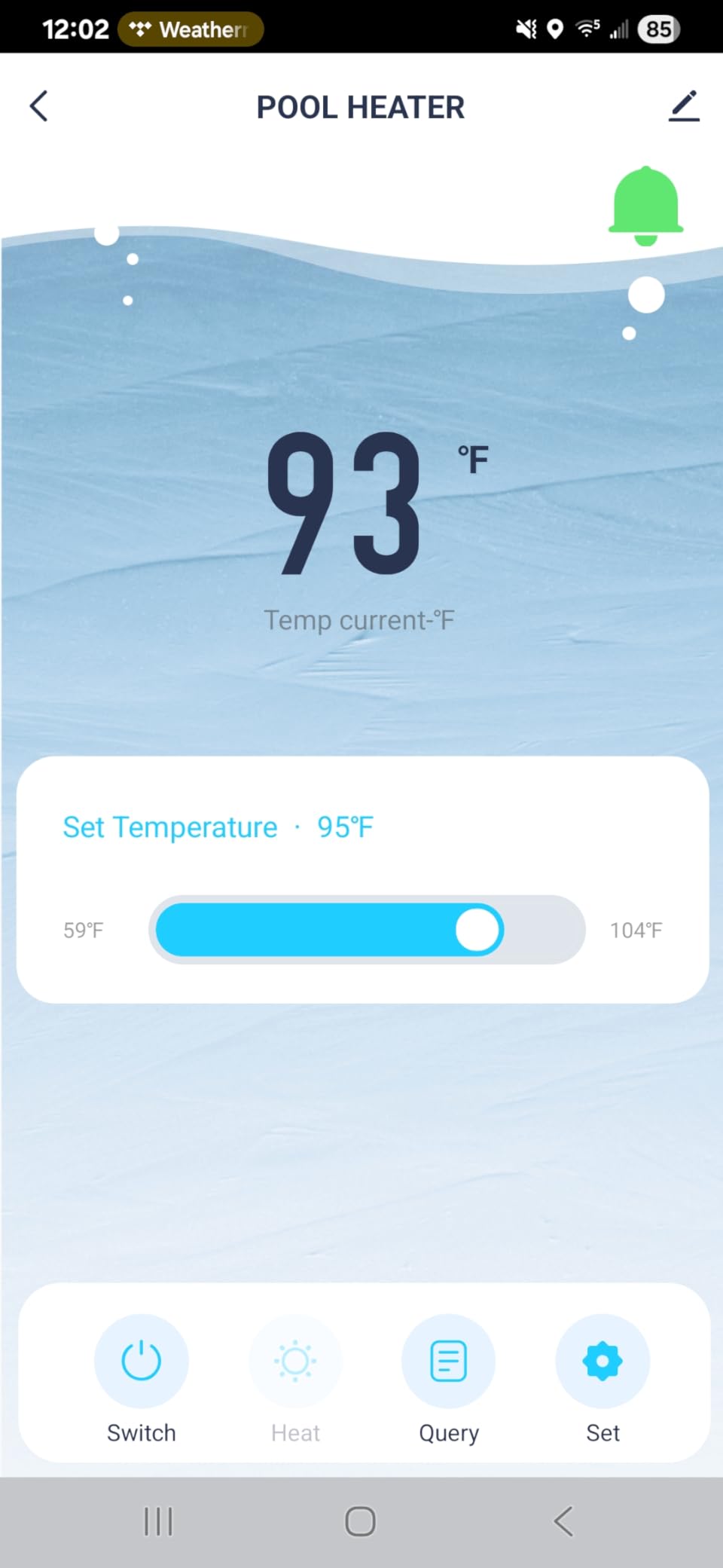 120,000 Btu Inverter Pool Heat Pump for Inground Pools 220V customer photo 2