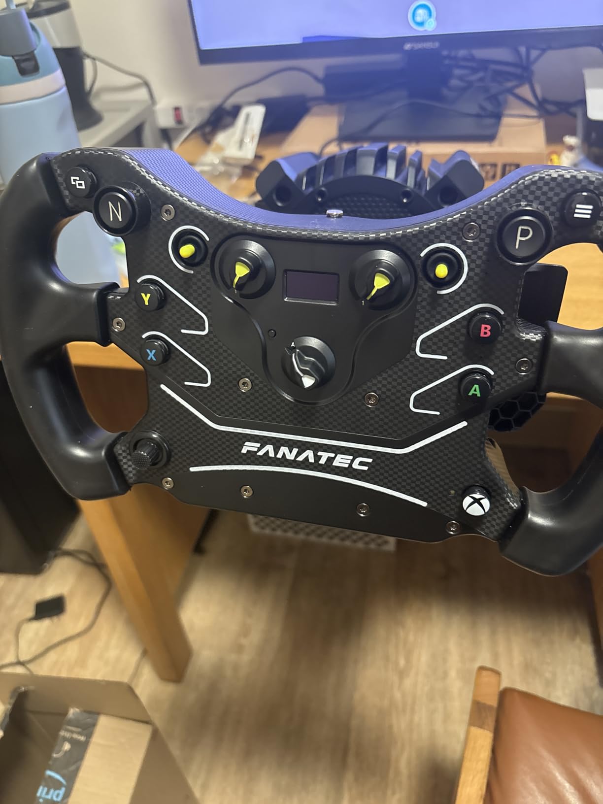 FANATEC Sim Racing CSL Steering Wheel GT3 – PC customer photo 2