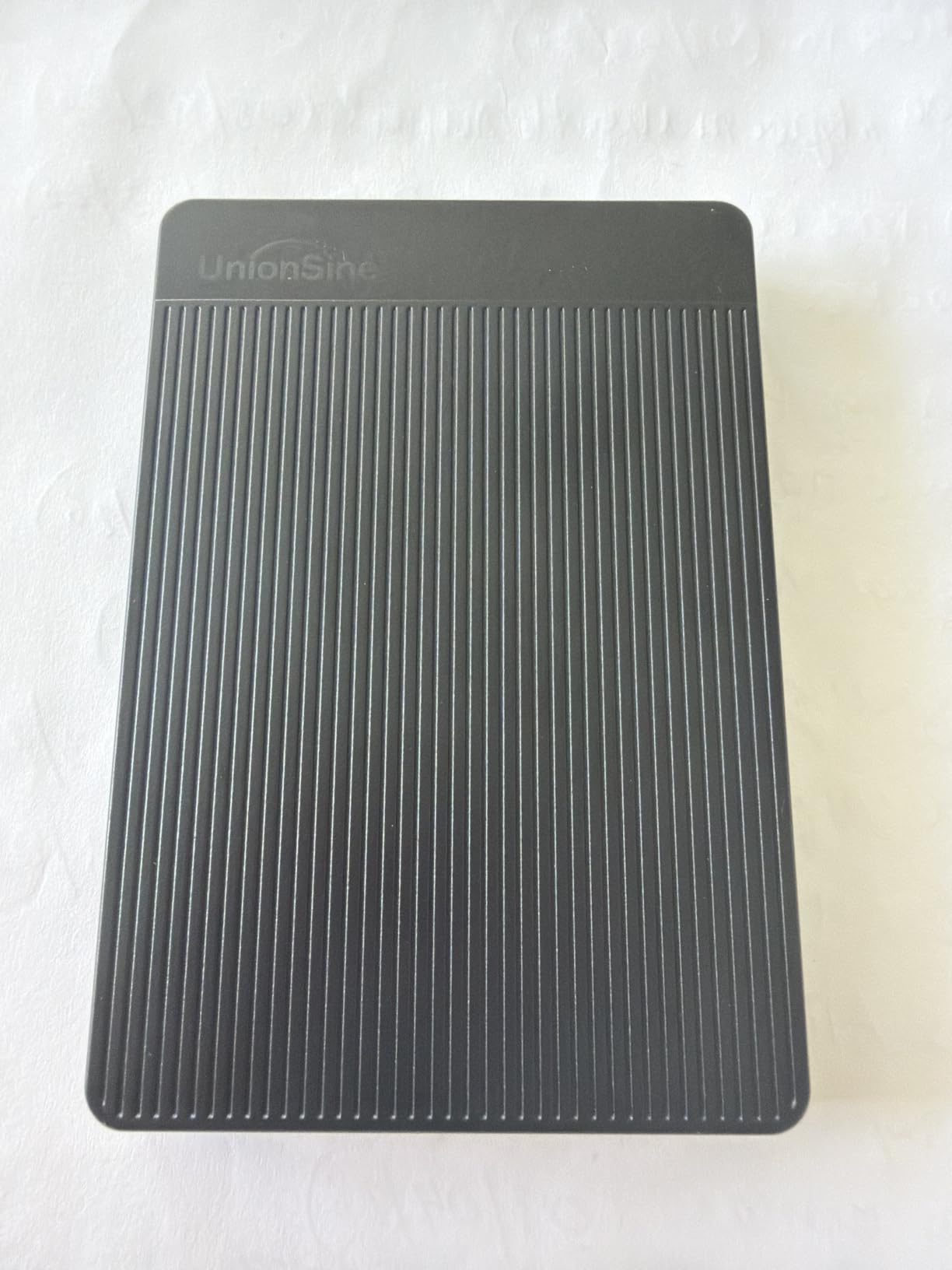 UnionSine 500GB Ultra Slim Portable External Hard Drive HDD-USB 3.0 customer photo 1