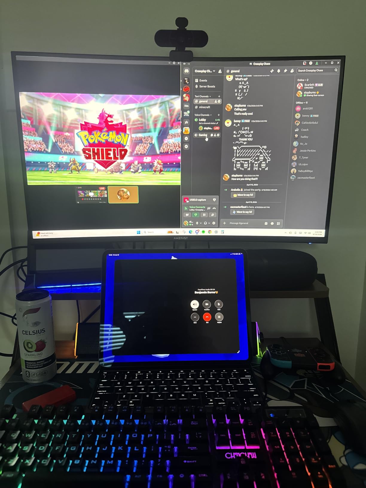 Amzfast 24.5 Inch 280Hz/240Hz Gaming Monitor FHD 1080p Monitor, 1ms Adaptive Sync, 3000:1, 126% sRGB, 93% DCI-P3, TÜV Rheinland Eye Care, HDMI 2.0 x 2 & DP 1.4 x 2, AMZG25X1 Pro customer photo 2
