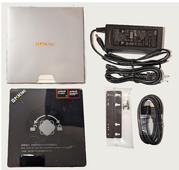 GMKtec M5 Ultra Gaming Mini PC Ryzen 7 7730U 32GB RAM 512GB SSD Desktop customer photo 2
