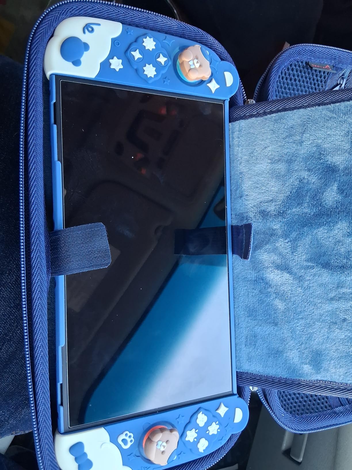 FINTIE Shockproof Carrying Case for Nintendo Switch 2 (2025) customer photo 2