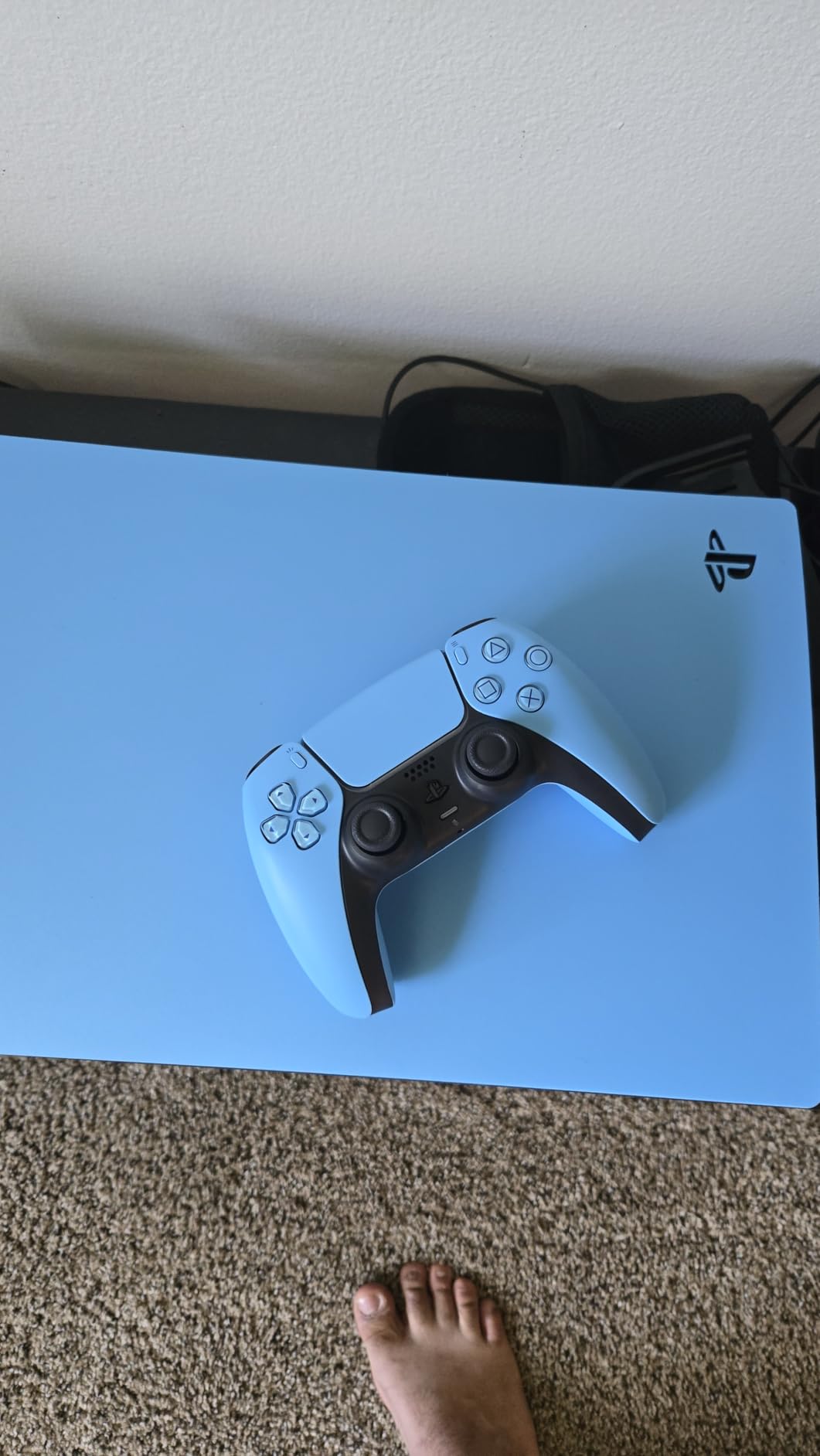 PlayStation DualSense™ Wireless Controller – Chroma Teal - For PS5, PC, MAC & Mobile customer photo 1