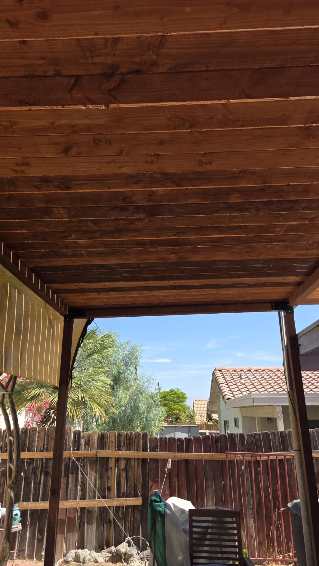 Pergola Kit, Heavy Duty 3-Way Pergola Brackets for 4