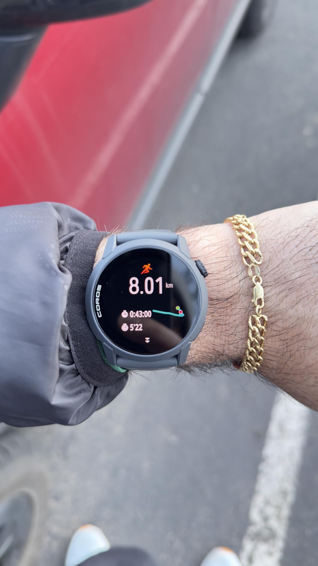 COROS PACE 4 Ultralight Sport GPS Watch (Black Silicone, Standard) customer photo 1