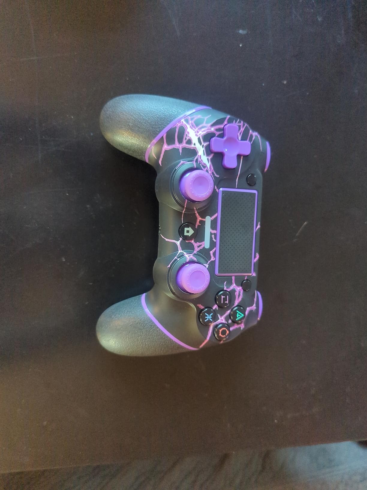 VidPPluing Wireless Controller Compatible with PS5/Android/IOS/MAC/Steam Deck, Gamepad with LED Lighting/Hall Effect Trigger/Turbo/Macro/Dual Vibration/3.5mm Headset Jack/1500 mAh Battery customer photo 1