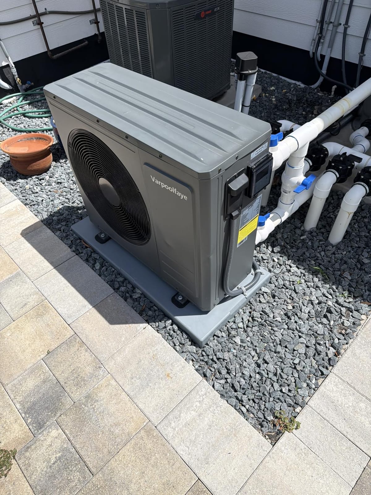 140000BTU Swimming Pool Heat Pumps Up to 42000 Gallons 220v customer photo 2