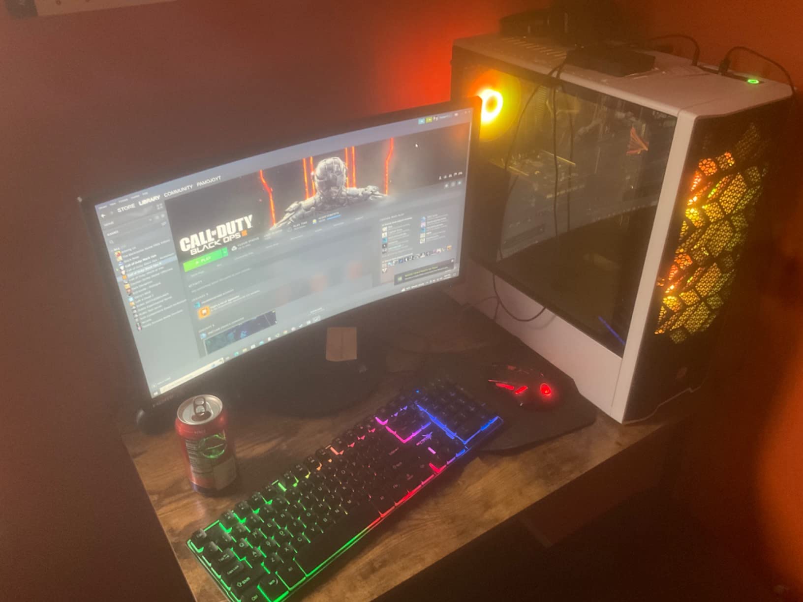 Skytech Gaming PC Desktop, Ryzen 7 5700, RTX 5060, 32GB RAM, 1TB SSD customer photo 2