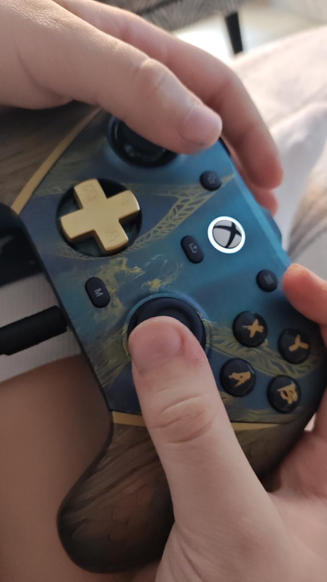 GameSir G7 Pro Wireless Gaming Controller for Xbox Series X|S, Xbox One, PC, Android, Game Controller with TMR Sticks ,Hall Effect Analog Triggers, 1000Hz Polling Rate 【Wuchang: Fallen Feathers Edition】 customer photo 2