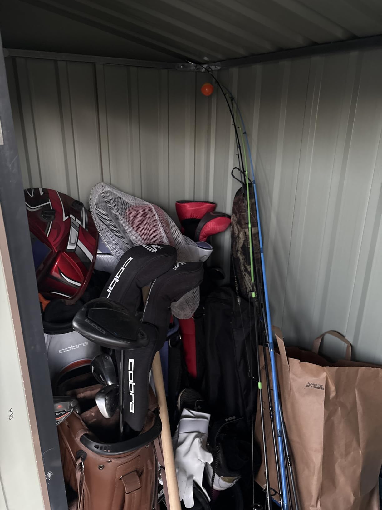 Greesum 8x6FT Outdoor Storage Shed, Gray customer photo 1