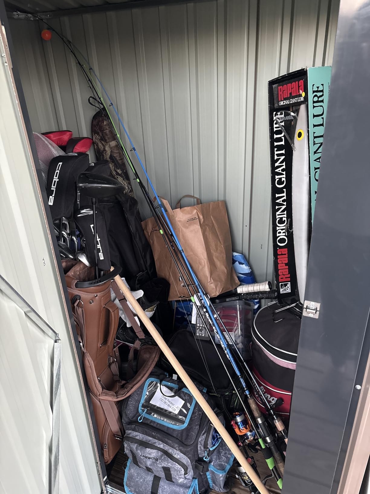 Greesum 8x6FT Outdoor Storage Shed, Gray customer photo 2