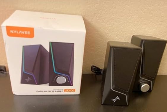Nylavee Computer Speakers with Subwoofer, 2.1 PC Speakers, Bluetooth 5.4 customer photo 2