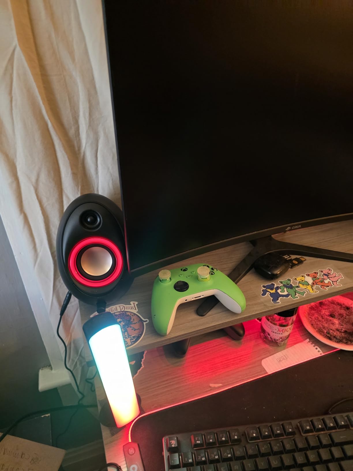 Bluedee Computer Speakers with Subwoofer, 2.1 PC Speakers, 80W Peak Power customer photo 2