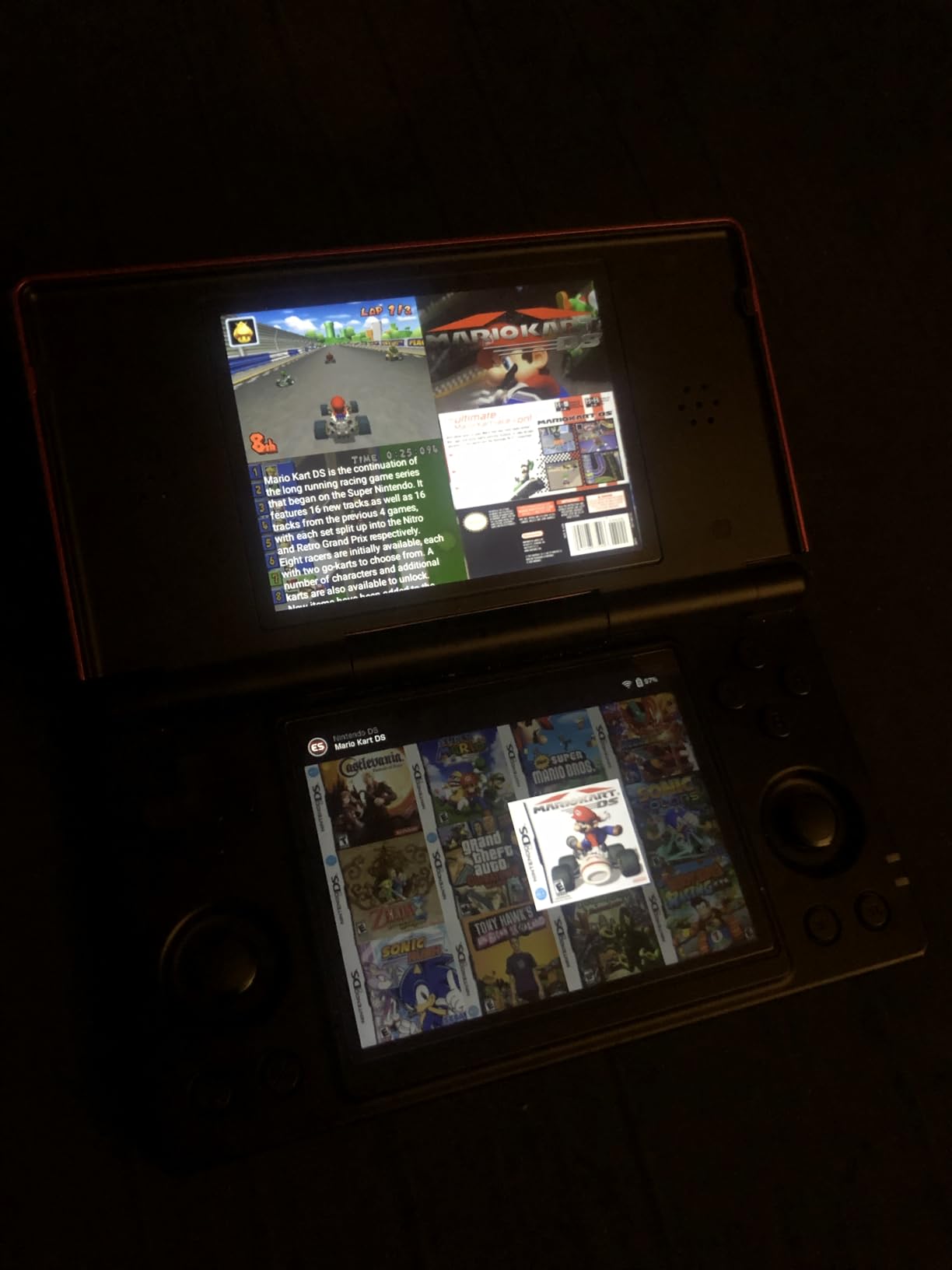 Aivuidbs RG DS Foldable Handheld Game Console RK3568 Anbernic RG DS Android 14 System two-Player Joystick Top and Bottom Dual Screen 4 inch OCA Full Touch Screen 4000mAh 3 + 32gb customer photo 2