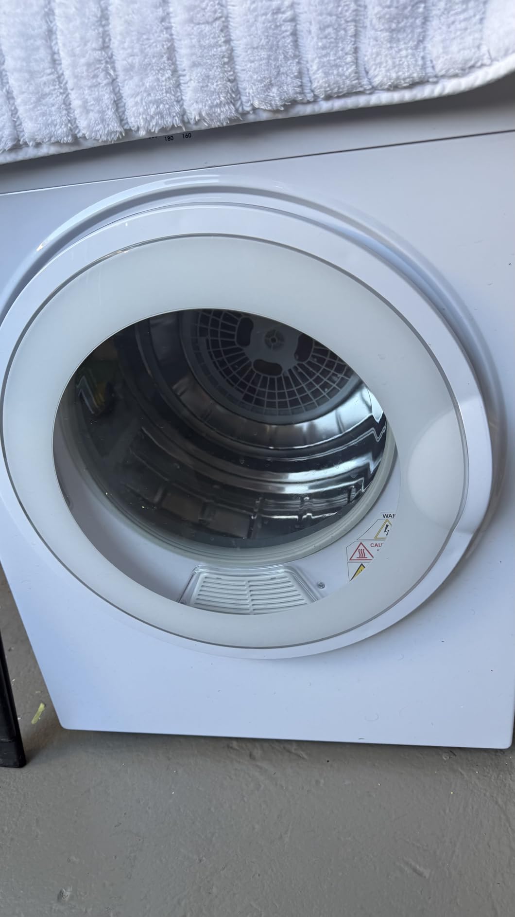 ROVSUN 25LBS Full-Automatic Washing Machine and 3.5CuFt Portable Clothes Dryer Set, Compact Laundry Washer and Dryer Combo Set with Stainless Steel Inner Tub, for Apartment, Dorms, Home customer photo 1