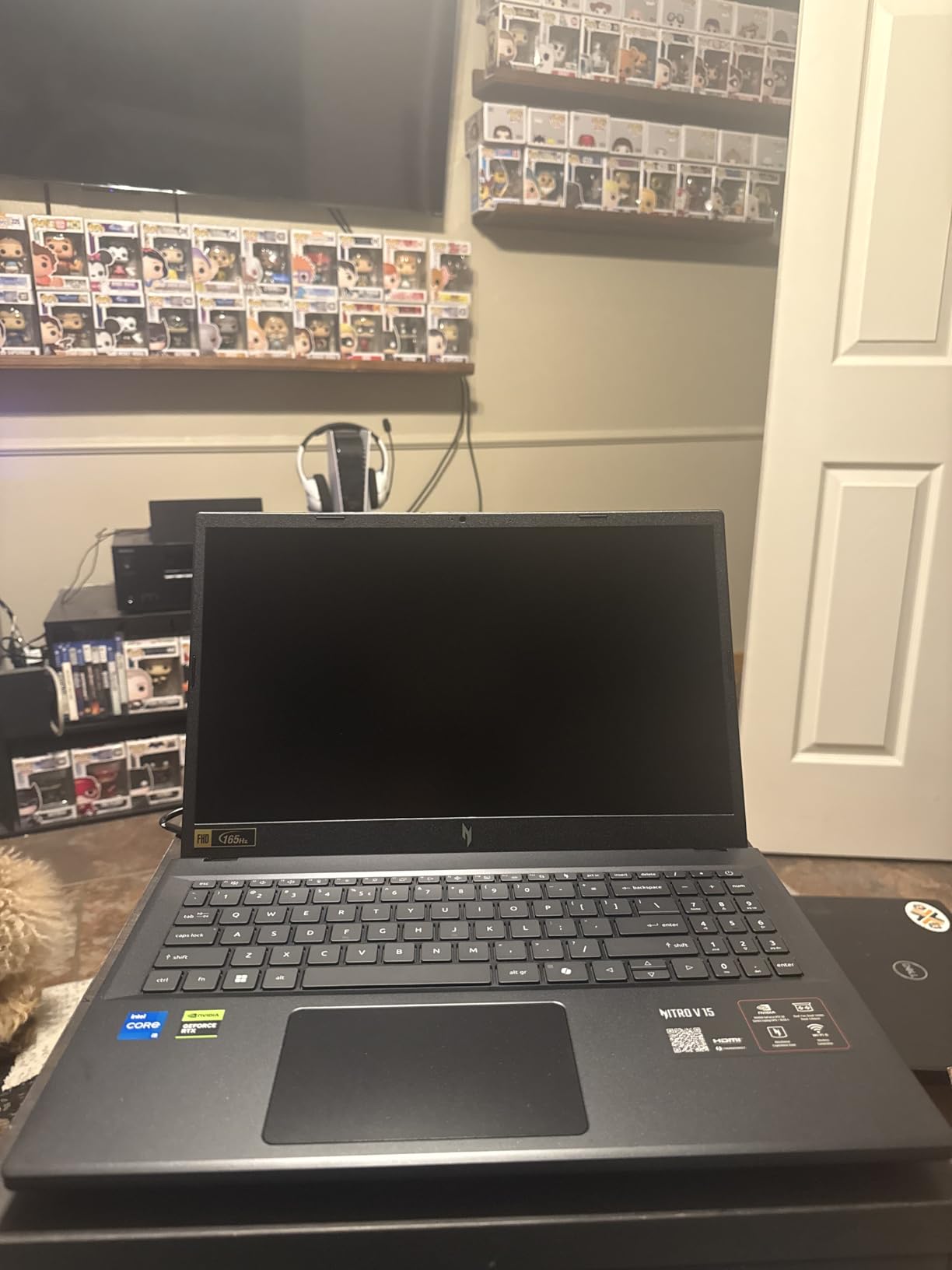 acer Nitro V 15.6” FHD IPS 165Hz Gaming Laptop, Intel Core i5-13420H, NVIDIA GeForce RTX 5050 with 8GB GDDR7 VRAM, Win11H, w/Mouse pad (16GB RAM, 512GB PCIe SSD) customer photo 2