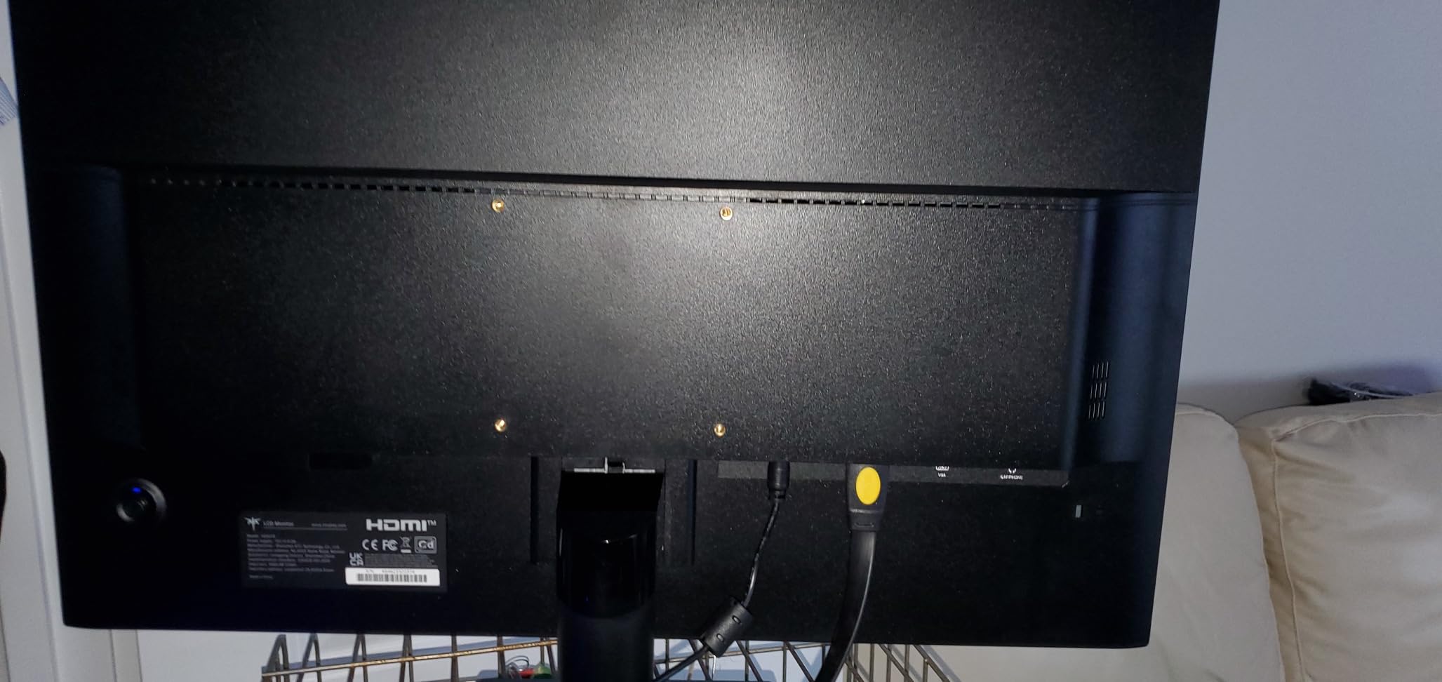 KTC 27 Inch 4K Gaming Monitor, UHD 160Hz 3840x2160 Fast IPS Compute Monitor customer photo 2
