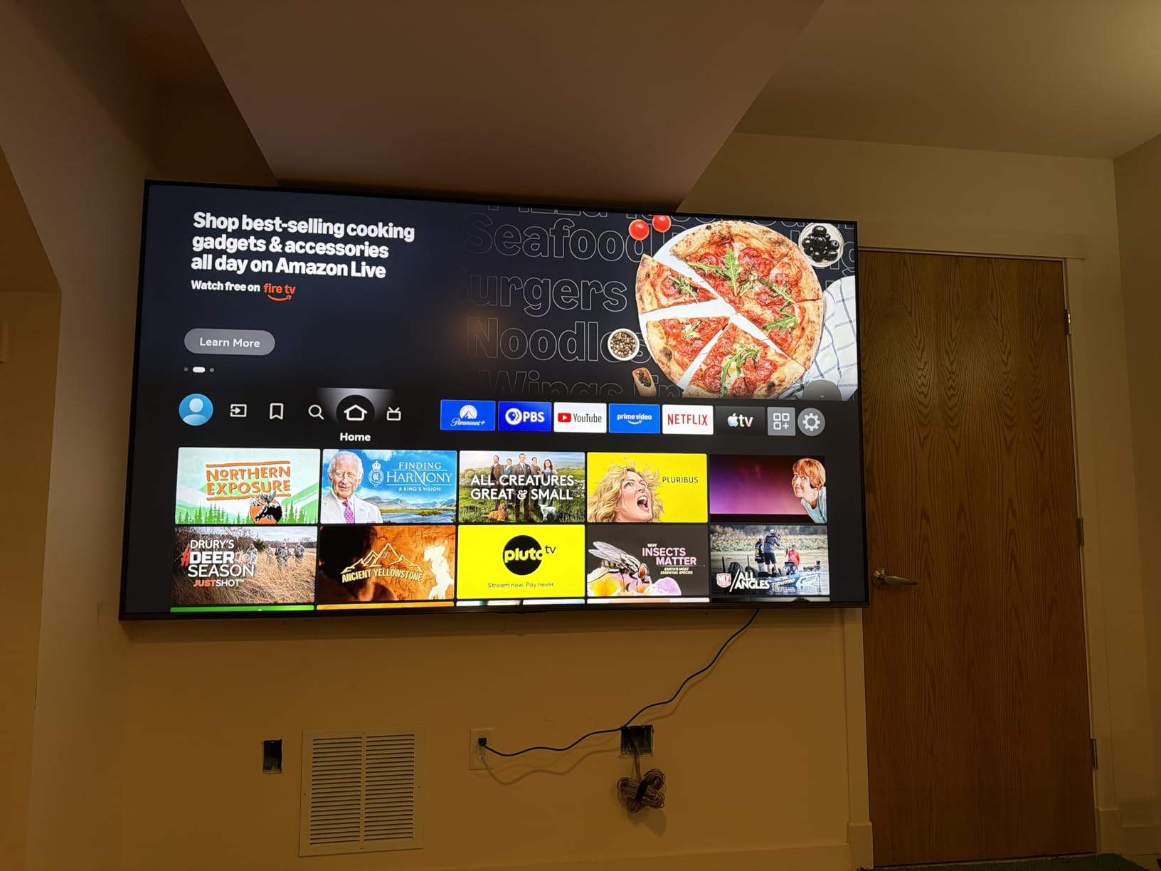 USX STAR Full Motion TV Wall Mount Bracket for 85 86 90 98 100 120 inch TVs customer photo 1