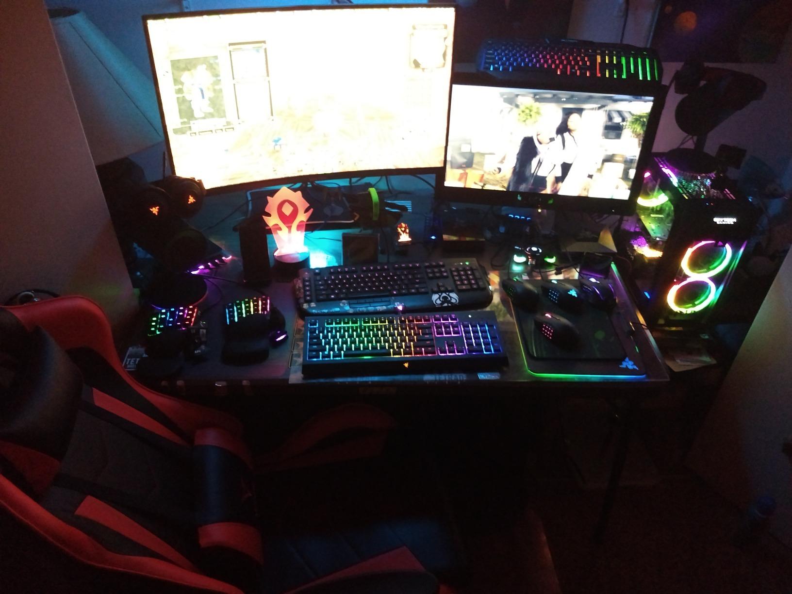 Skytech Gaming Crystal Gaming PC, AMD Ryzen 7 7700 3.8GHz, NVIDIA RTX 5060 Ti 8GB VRAM, 1TB NVMe SSD, 32GB DDR5 RAM 5600, 650W Gold PSU, Wi-Fi, Win 11, Desktop customer photo 2
