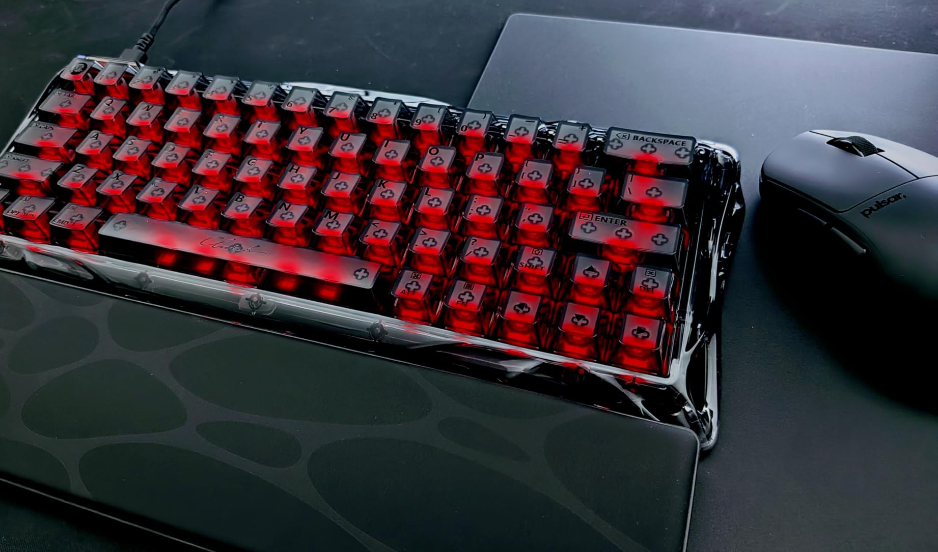 GravaStar Mercury V60 HE Gaming Keyboard, UFO Magnetic Switches customer photo 1