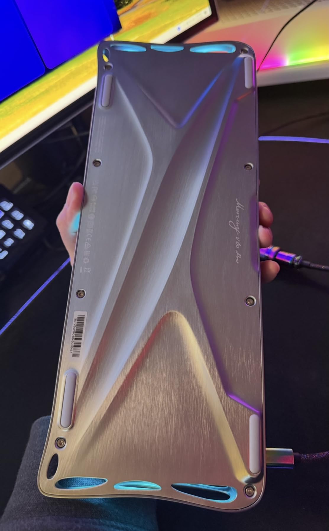 GravaStar Mercury V60 HE Gaming Keyboard, UFO Magnetic Switches customer photo 2