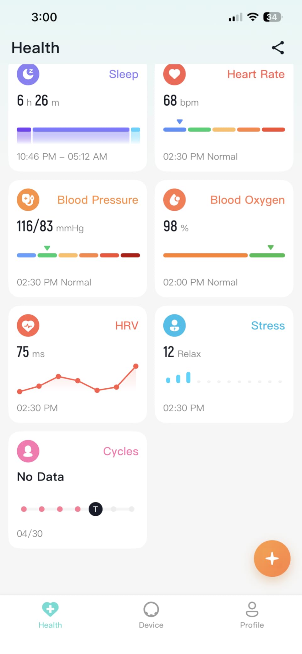 Smart Ring Fitness Tracker for Men & Women with Sleep, Heart Rate & SpO2 customer photo 2
