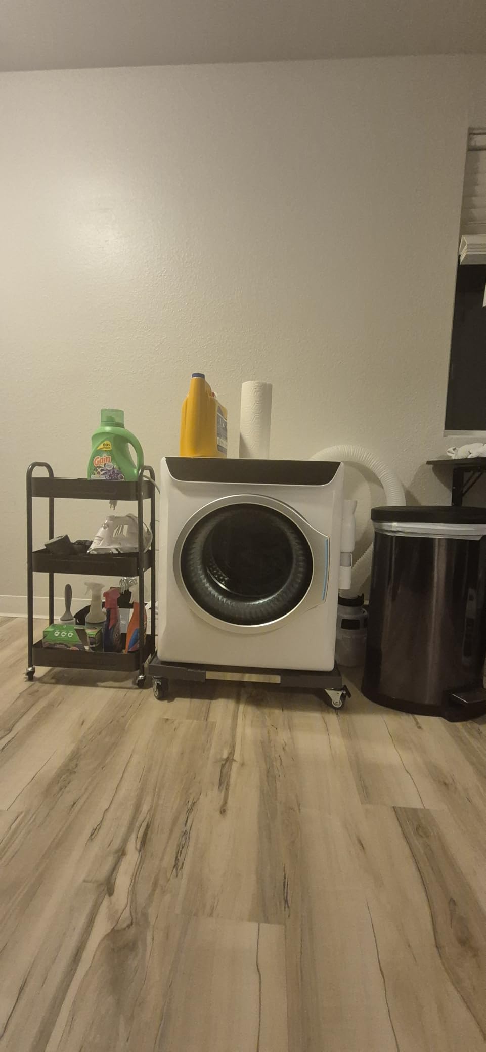 Auertech Portable Washer and Dryer Combo Set, 2.8 CU. FT. Portable Clothes Dryers with Boot Dryer, 28 lbs Fully Automatic Washing Machine, Compact Washer and Dryer for Apartment, RV, Dorm customer photo 2
