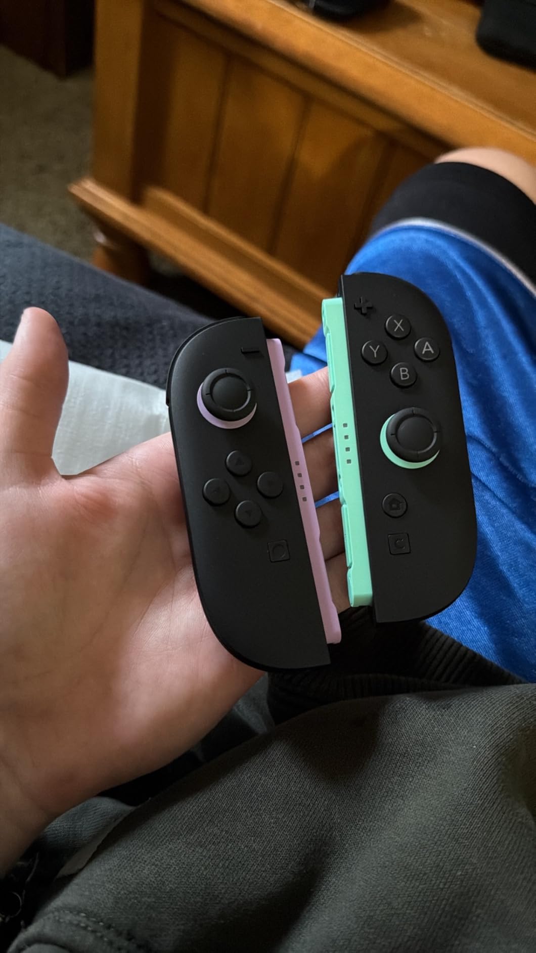 Nintendo Joy-Con™ 2 (L)/(R) Light Purple/Light Green customer photo 1