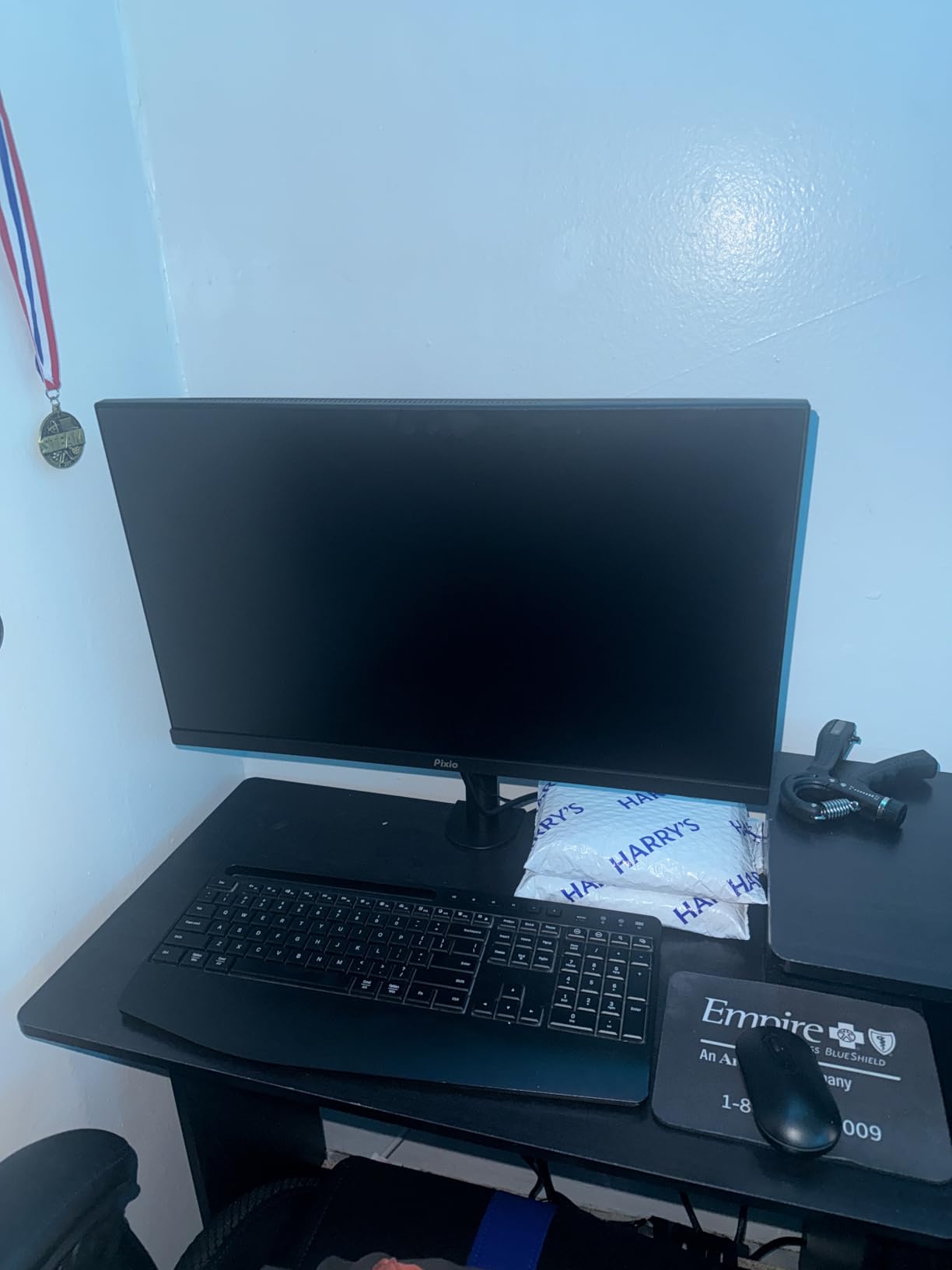 Pixio PX258 Hayabusa White 24.5 inch (24 inch / 25 inch Equivalent) 400Hz Refresh Rate FHD 1080p Resolution Fast IPS Panel 1ms GTG Response Time Gaming Monitor customer photo 1